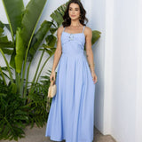 Vestido Longo Sensory Ring