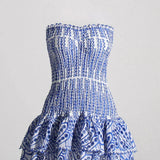 Vestido Elegância Floral