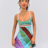 Vestido Curto Vibrance Luxe - De Repente 30