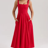 Vestido Bustier Camélia