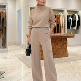 Conjunto Feminino Blusa e Calça Modern Royal Confort