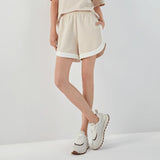Shorts Boucle Apricot