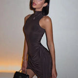 Vestido Satin Glow