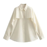Blusa de Manga Longa Cousert