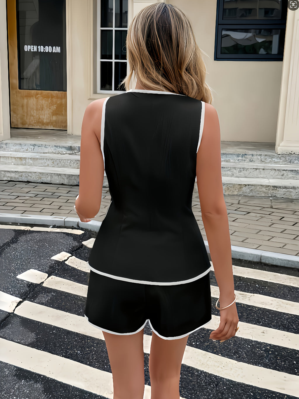 Conjunto Resort Bicolor Chloe