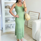 Vestido Longo Tricot Serena