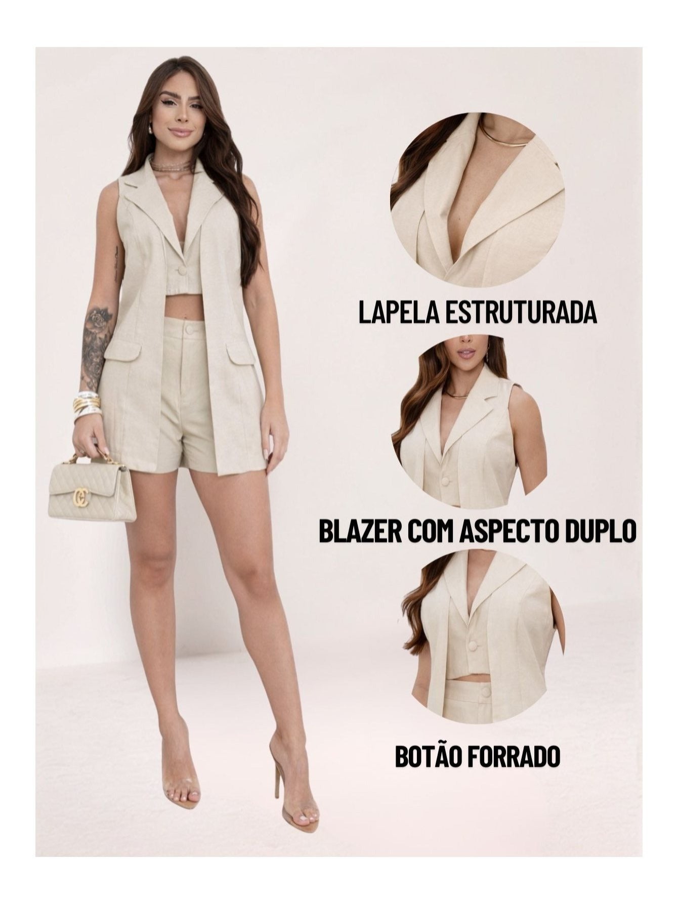 Conjunto Alfaiataria Manhattan