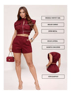 Conjunto Cargo Chic