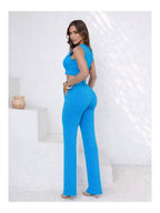 Calça Montaria Cropped Élégance