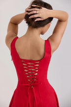 Vestido Bustier Camélia
