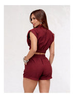 Conjunto Cargo Chic