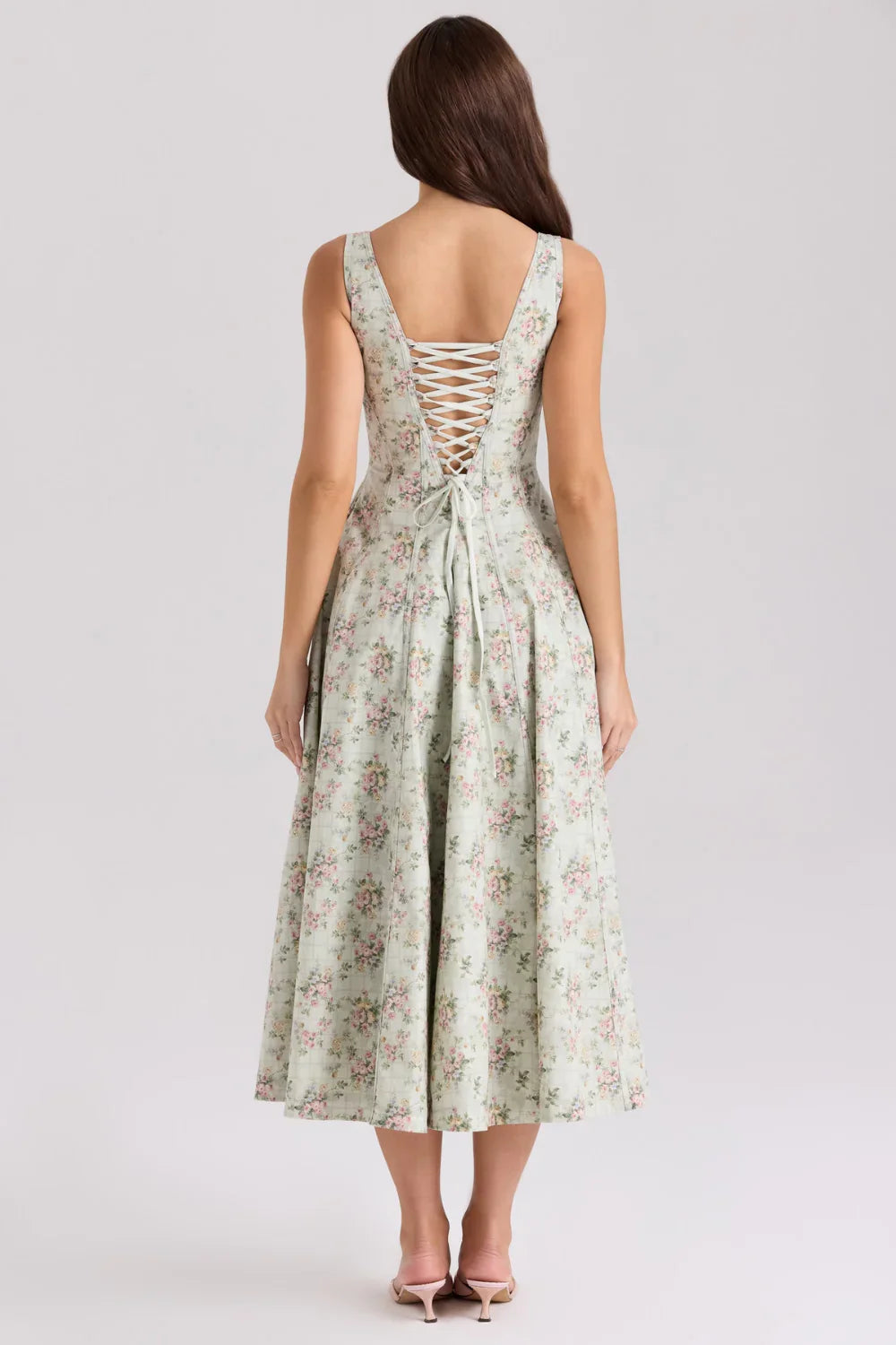 Vestido Bustier Camélia