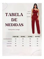 Macacão Boutique Floral em Viscose Premium