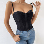 Corset Renda Elegance