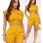 Conjunto Cargo Chic