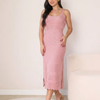 Vestido Longo Tricot Serena