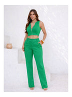 Calça Montaria Cropped Élégance