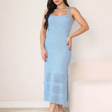 Vestido Longo Tricot Serena