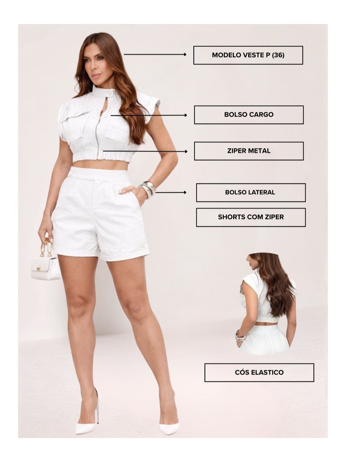 Conjunto Cargo Chic