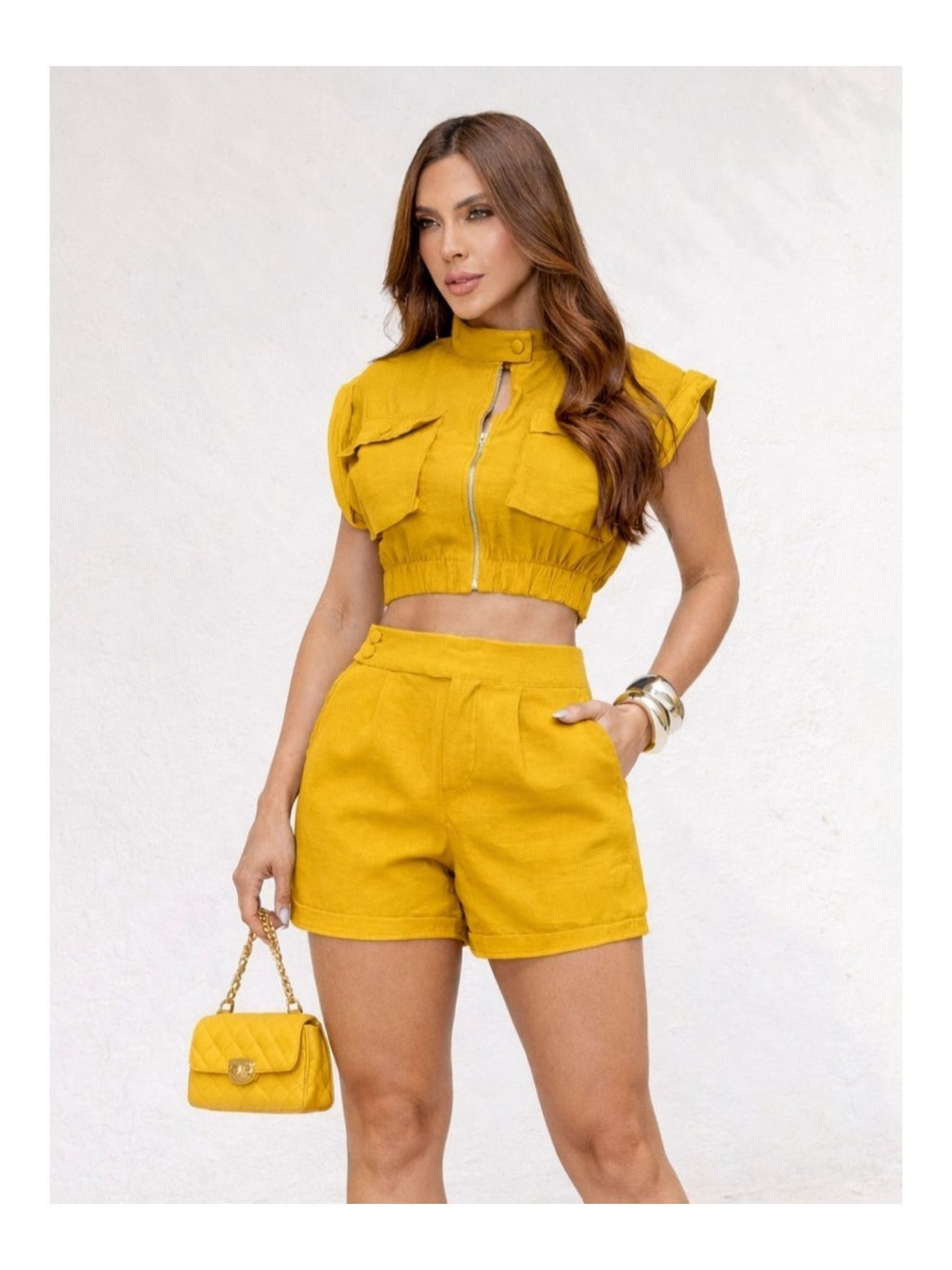 Conjunto Cargo Chic