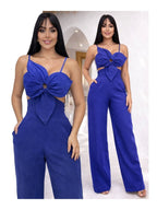 Macacão Boutique Floral em Viscose Premium