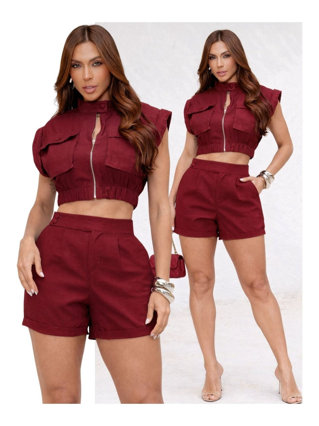 Conjunto Cargo Chic