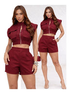 Conjunto Cargo Chic