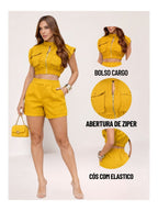 Conjunto Cargo Chic