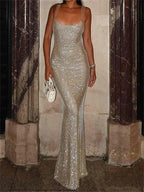 Vestido Sparkle Elegance