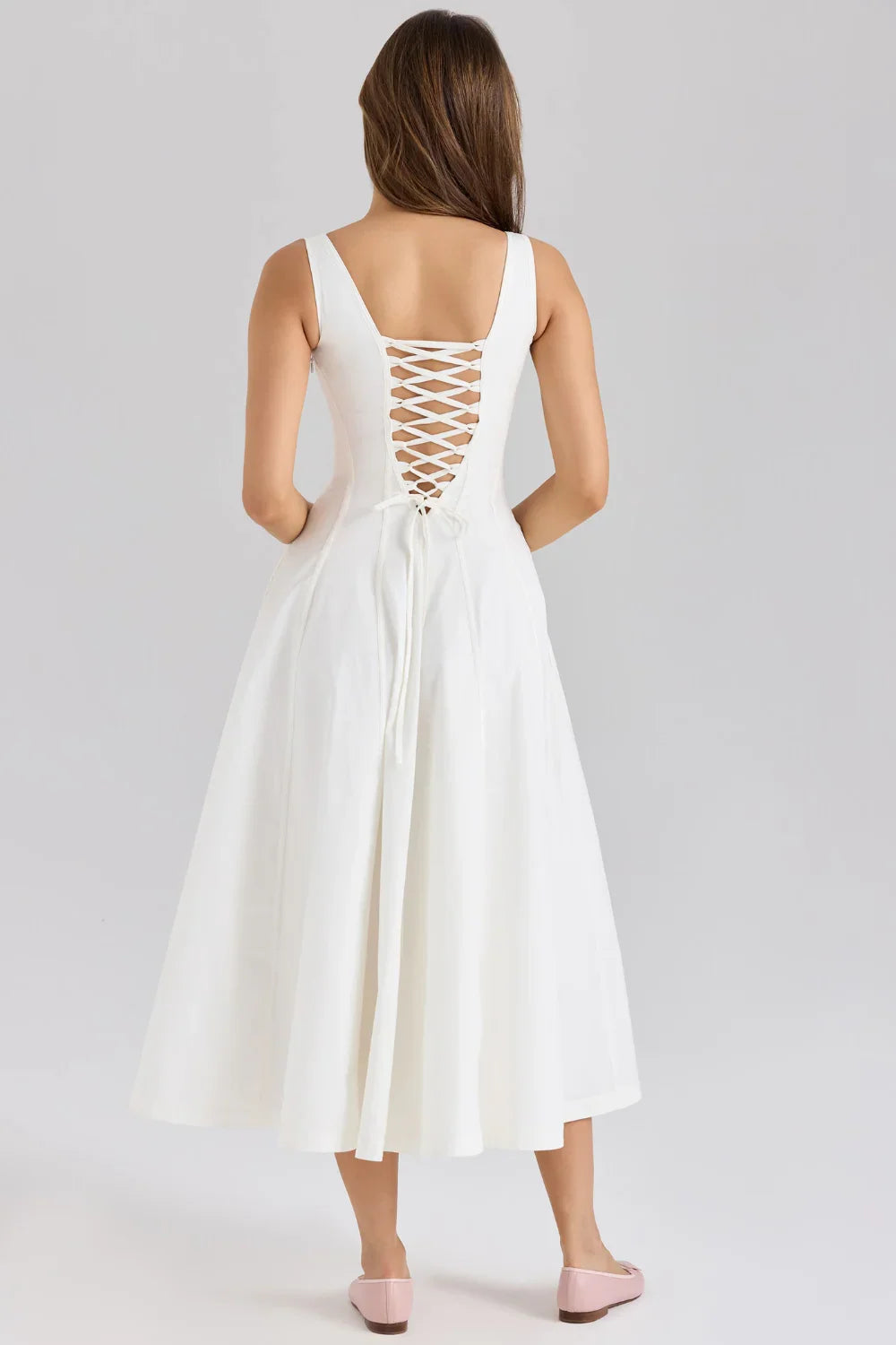 Vestido Bustier Camélia
