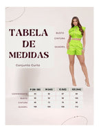 Conjunto Cargo Chic