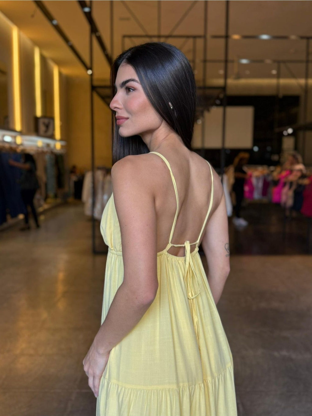 Vestido Mariae Resort em Viscose Premium