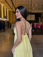 Vestido Mariae Resort em Viscose Premium