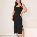 Vestido Longo Tricot Serena