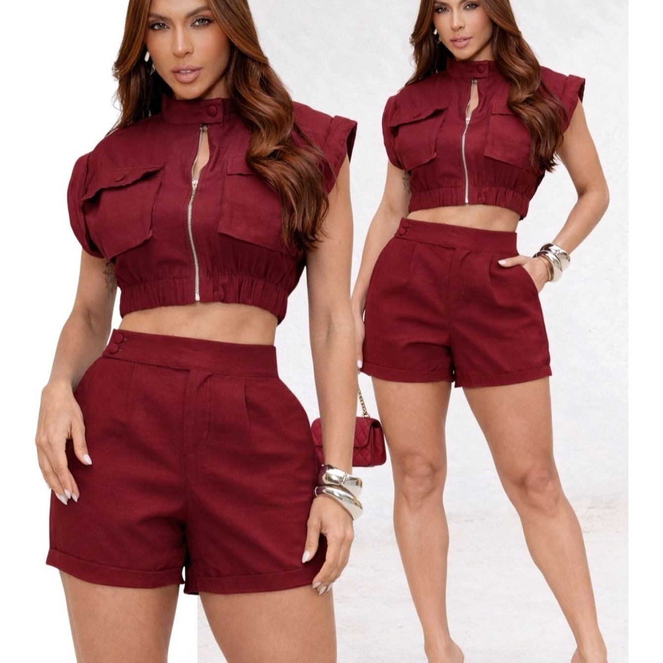 Conjunto Cargo Chic
