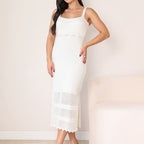 Vestido Longo Tricot Serena