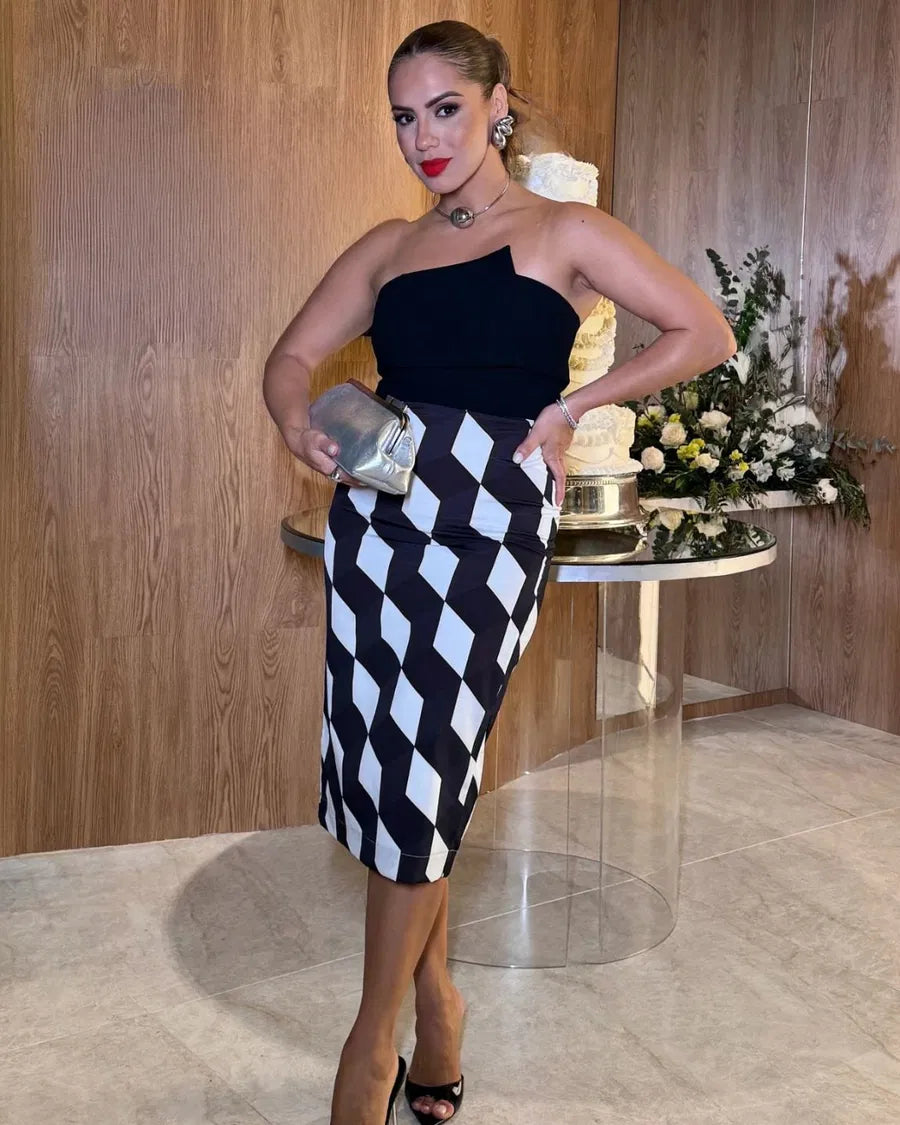 Vestido Illusion