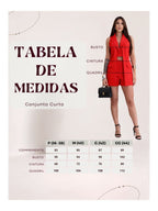 Conjunto Alfaiataria Manhattan