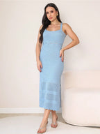 Vestido Longo Tricot Serena