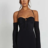 Vestido Curto Obsidian