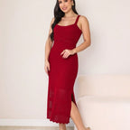 Vestido Longo Tricot Serena