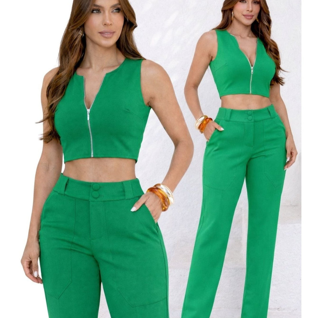 Calça Montaria Cropped Élégance