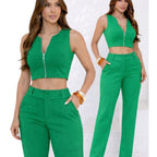 Calça Montaria Cropped Élégance