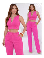 Calça Montaria Cropped Élégance
