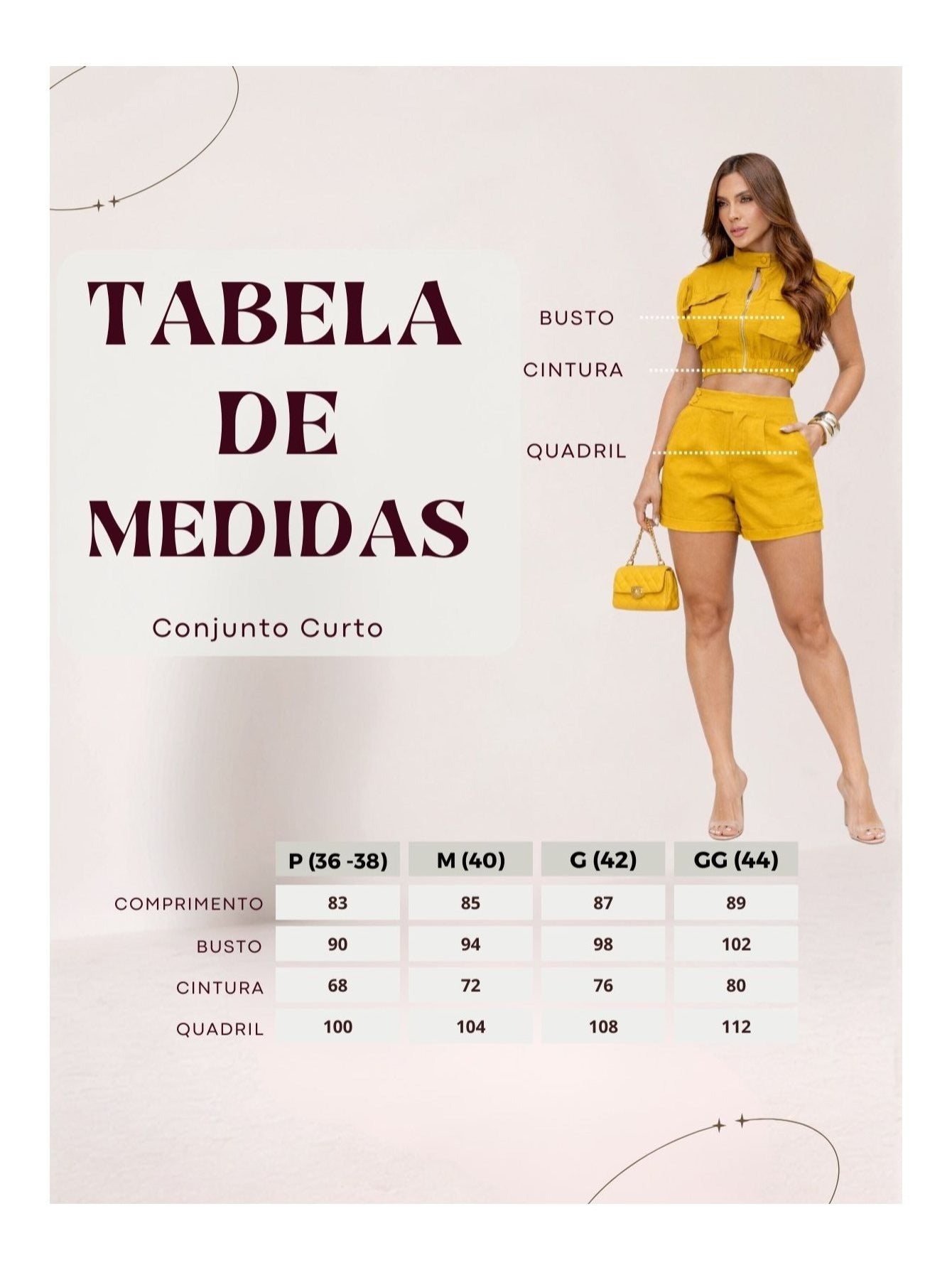 Conjunto Cargo Chic