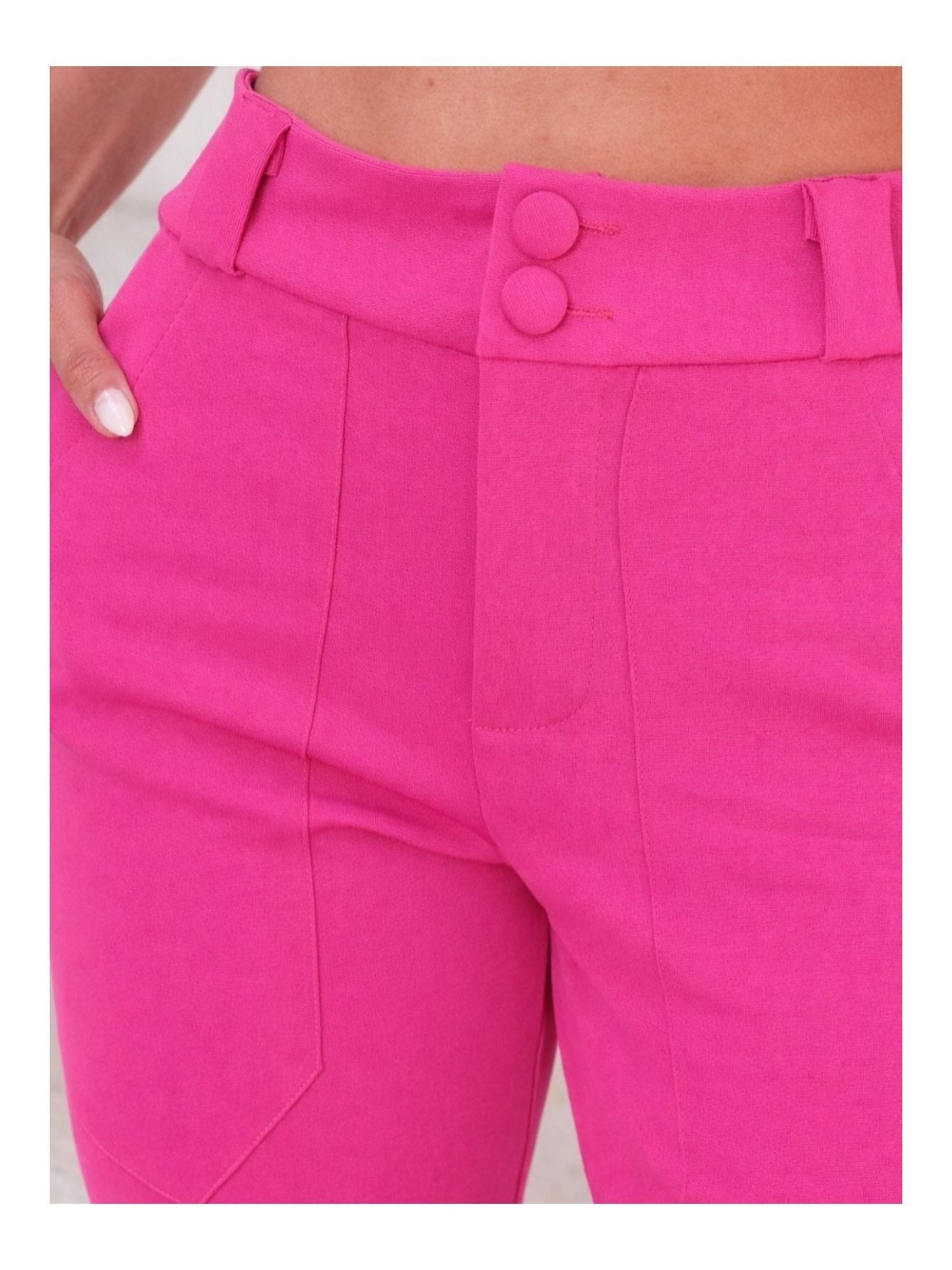 Calça Montaria Cropped Élégance