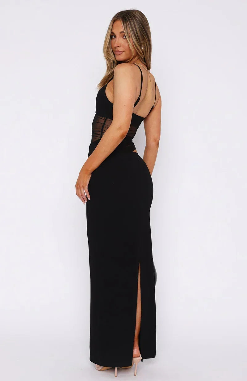 Vestido  Longo Eclipse Noir | Últimas Unidades