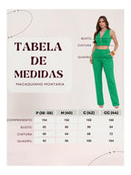 Calça Montaria Cropped Élégance