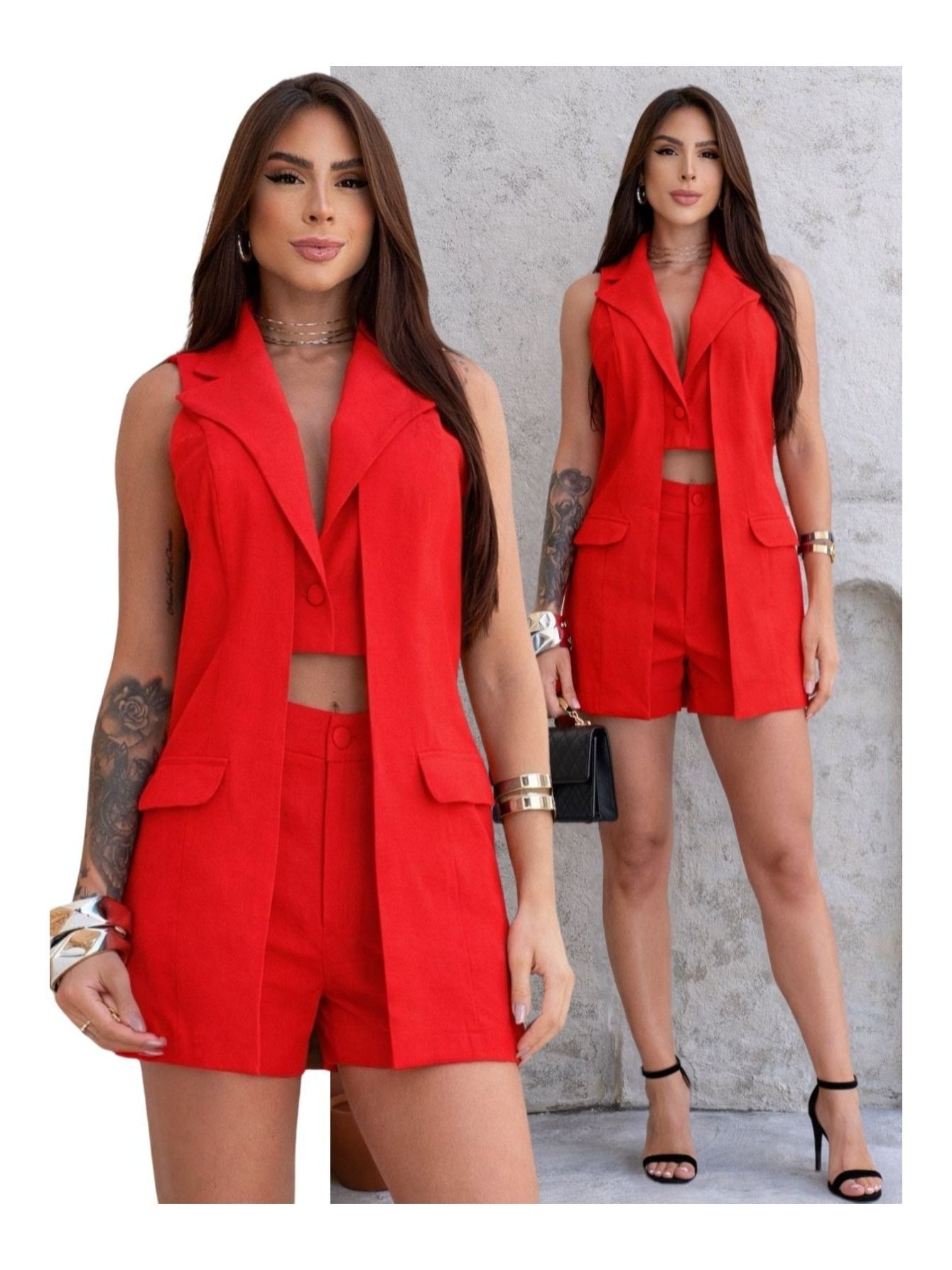 Conjunto Alfaiataria Manhattan