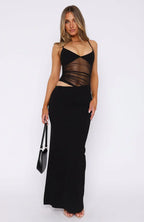 Vestido  Longo Eclipse Noir | Últimas Unidades